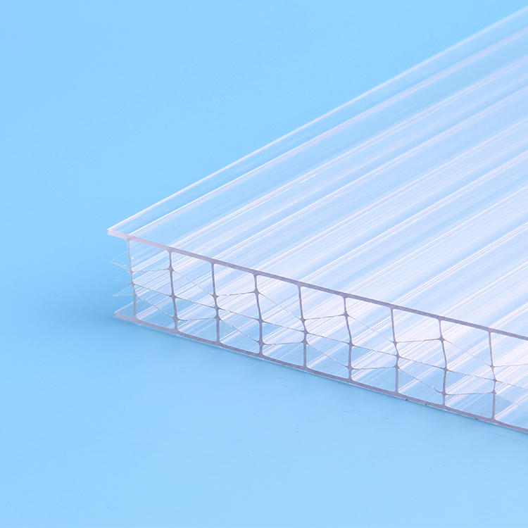 GHS5X-V五層米字型耐候性陽光板