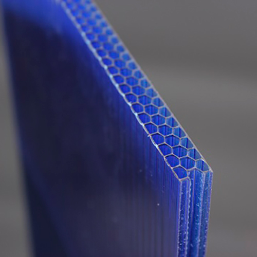 寶藍(lán)蜂窩PC陽光板