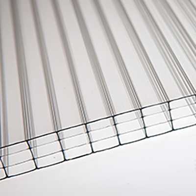 透明四層PC陽光板16mm