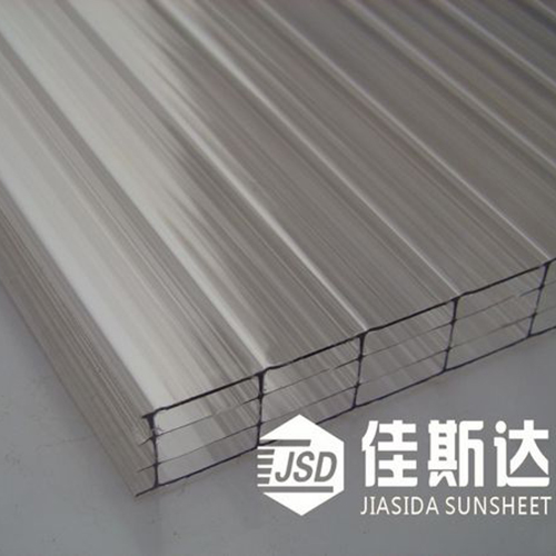 透明四層PC陽光板14mm