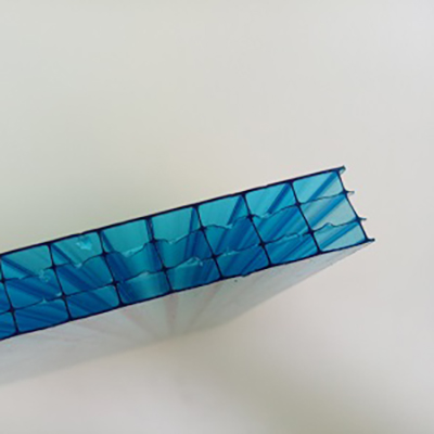 湖藍(lán)四層PC陽光板