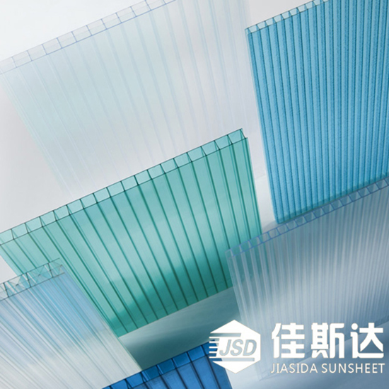 米字型PC陽光板